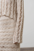 Sleeve detail