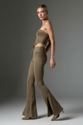 Slit Pants - Full Body 9