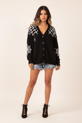 Spider Web Cardigan - Front
