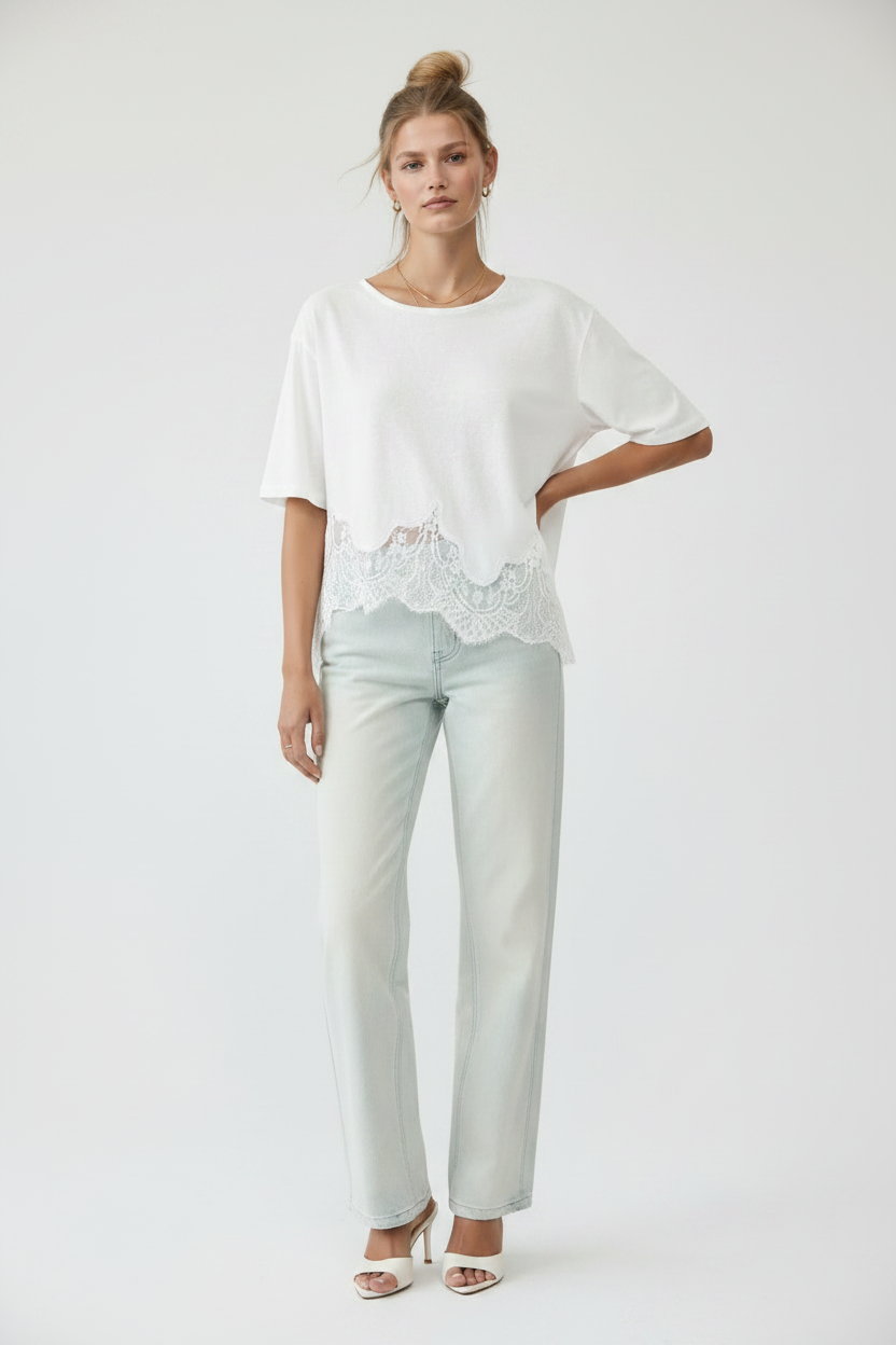 Standing, hand on hip