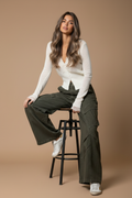 Stool pose