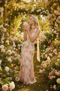 The Seraphina Scarf Maxi Dress – Fixed
