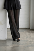 Trouser hem heels