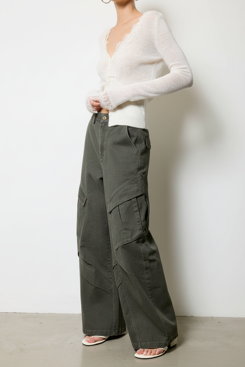 Waist down 3/4