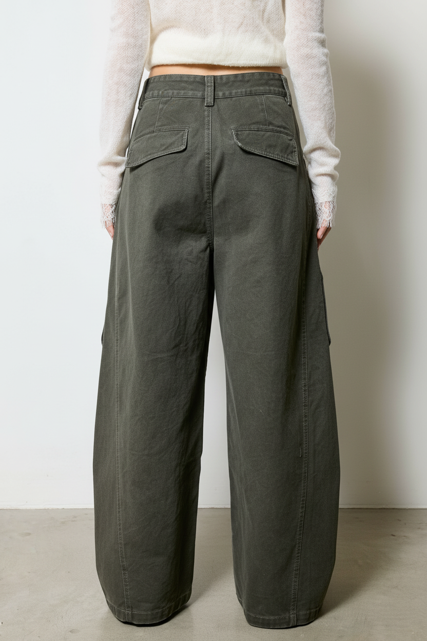 Waist down back