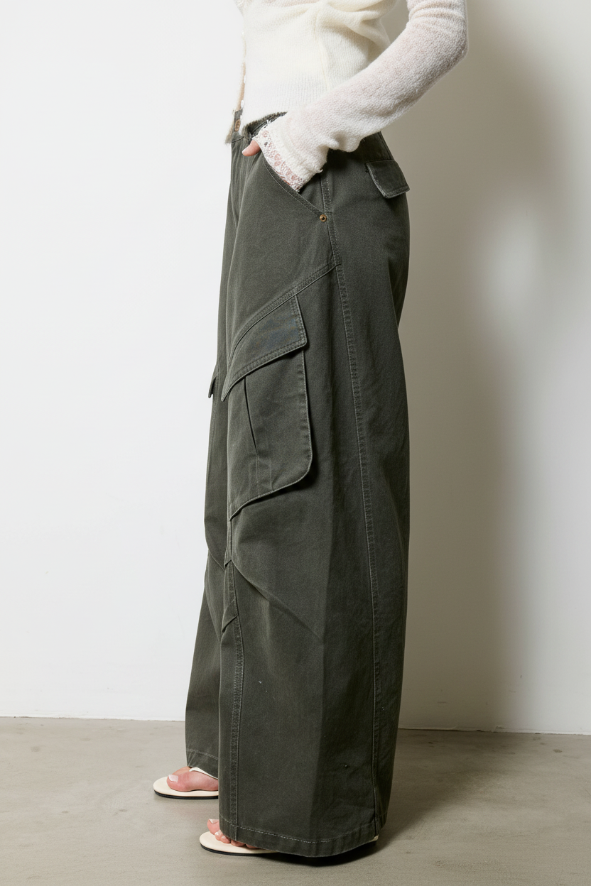 Waist down side