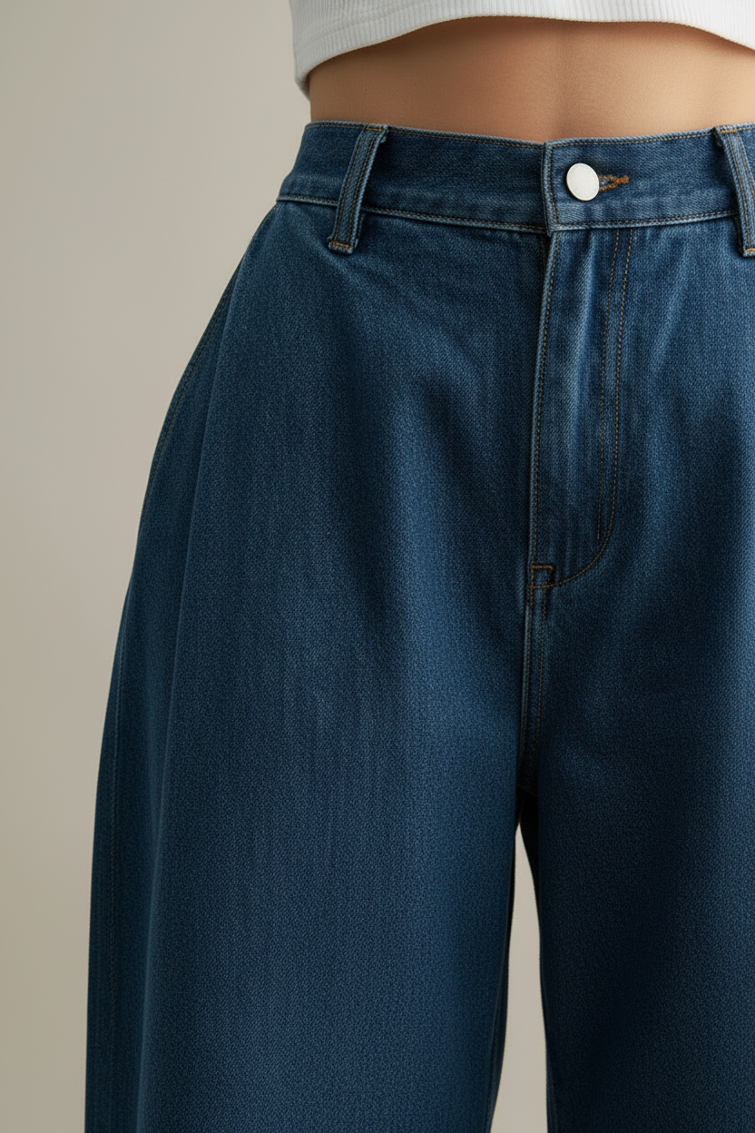 Waist & pleat detail hero