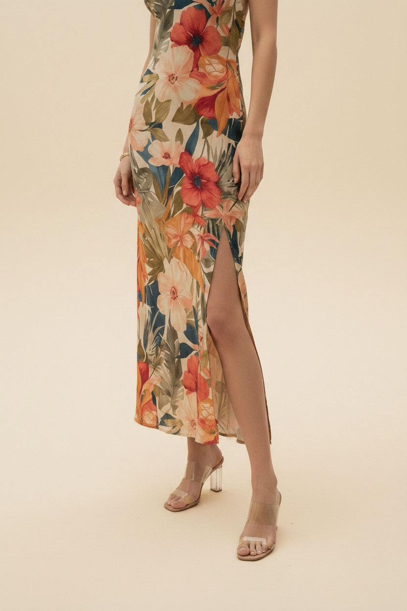Waist to hem