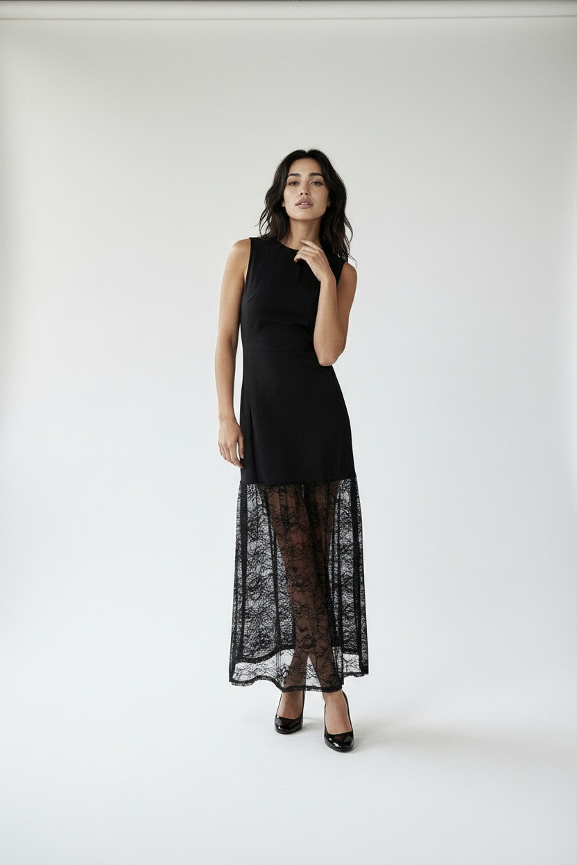 Waist Up – Front Gaze