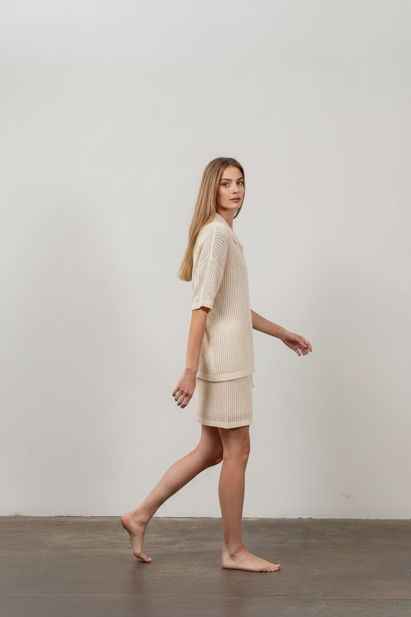 Walking pose