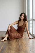 Wanderlust Crochet Maxi - Floor Sit