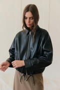 Wide-cuff jacket portrait