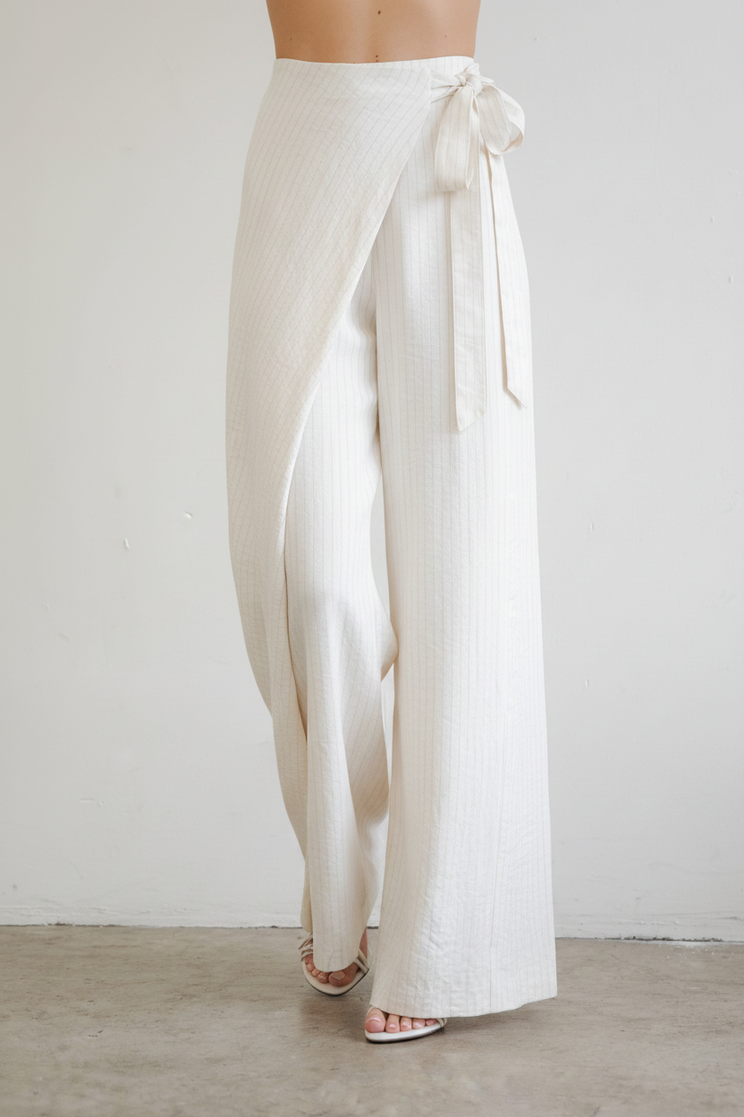 Wide leg floor